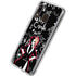 Disney Cruella (2021) Animated Pattern Galaxy A20 Clear Case