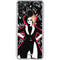 Disney Cruella (2021) Animated Pattern Galaxy A21 Clear Case