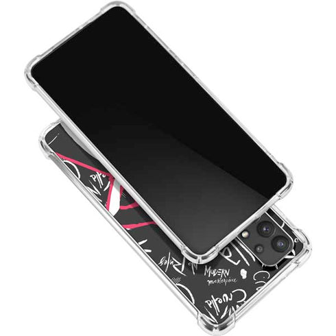 Disney Cruella (2021) Animated Pattern Galaxy A32 5G Clear Case