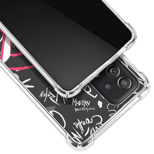 Disney Cruella (2021) Animated Pattern Galaxy A52 5G Clear Case