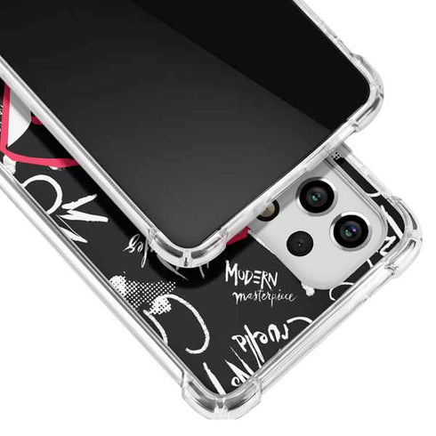 Disney Cruella (2021) Animated Pattern Galaxy A53 5G Clear Case