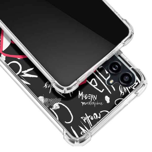 Disney Cruella (2021) Animated Pattern Galaxy A54 5G Clear Case