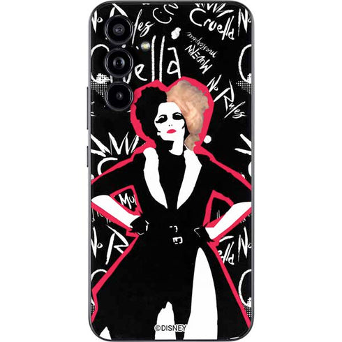 Disney Cruella (2021) Animated Pattern Galaxy A54 5G Skin