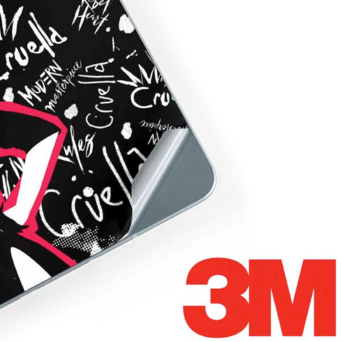 Disney Cruella (2021) Animated Pattern Galaxy Book 12in Skin