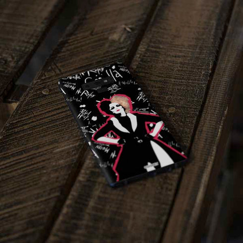 Disney Cruella (2021) Animated Pattern Galaxy Note 9 Skin