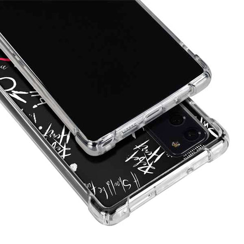 Disney Cruella (2021) Animated Pattern Galaxy Note20 5G Clear Case
