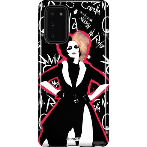 Disney Cruella (2021) Animated Pattern Galaxy Note20 5G Pro Case