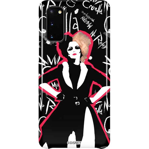 Disney Cruella (2021) Animated Pattern Galaxy S20 Lite Case