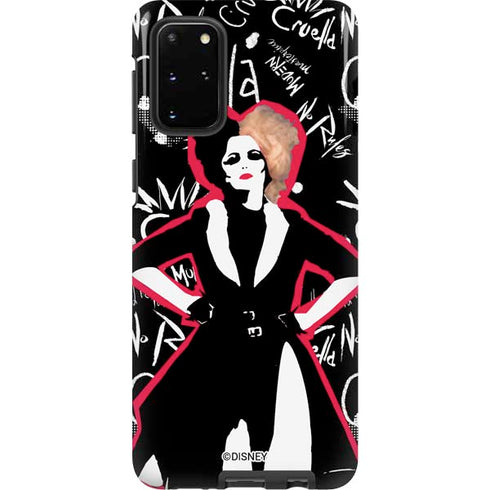 Disney Cruella (2021) Animated Pattern Galaxy S20 Plus Pro Case