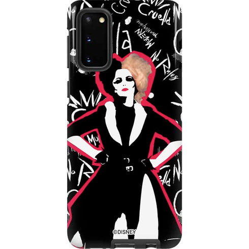 Disney Cruella (2021) Animated Pattern Galaxy S20 Pro Case