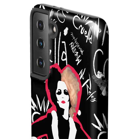 Disney Cruella (2021) Animated Pattern Galaxy S21 FE Pro Case