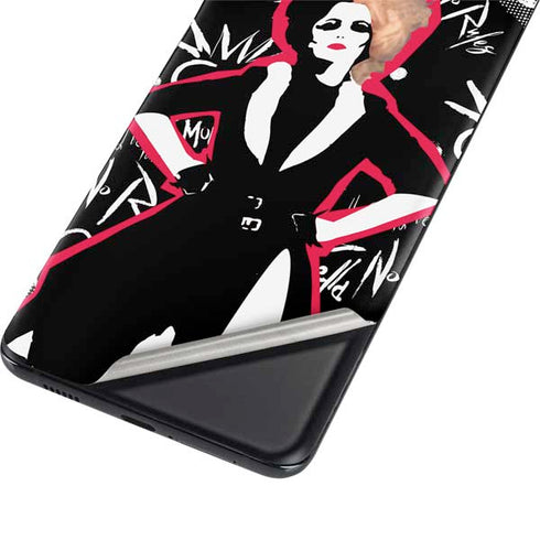 Disney Cruella (2021) Animated Pattern Galaxy S21 Ultra 5G Skin