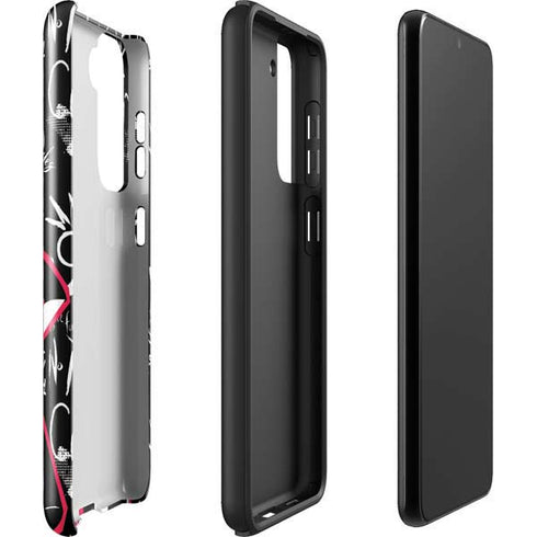 Disney Cruella (2021) Animated Pattern Galaxy S22 Plus Pro Case