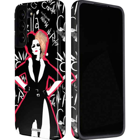 Disney Cruella (2021) Animated Pattern Galaxy S22 Plus Pro Case