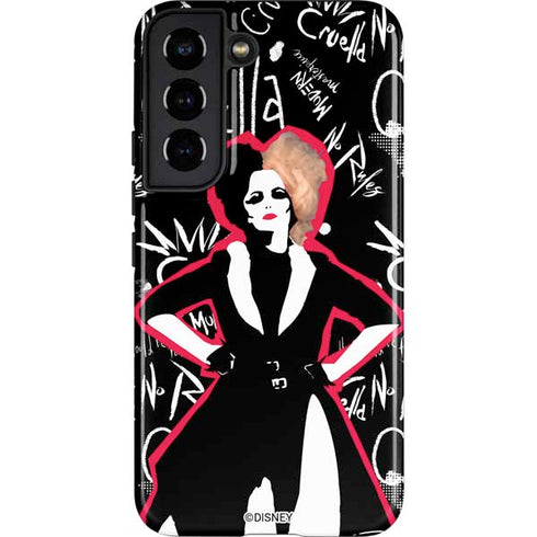 Disney Cruella (2021) Animated Pattern Galaxy S22 Pro Case