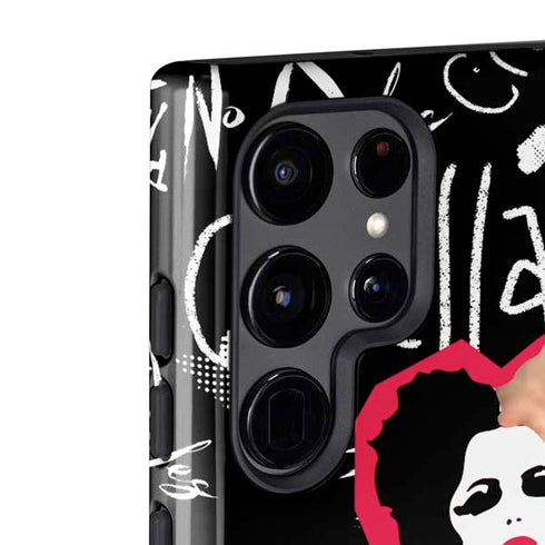 Disney Cruella (2021) Animated Pattern Galaxy S22 Ultra Pro Case