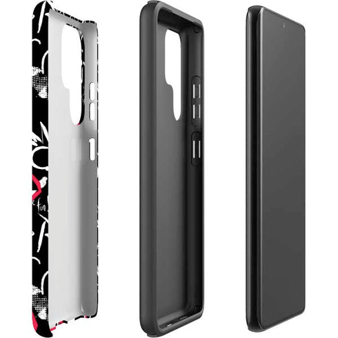 Disney Cruella (2021) Animated Pattern Galaxy S22 Ultra Pro Case