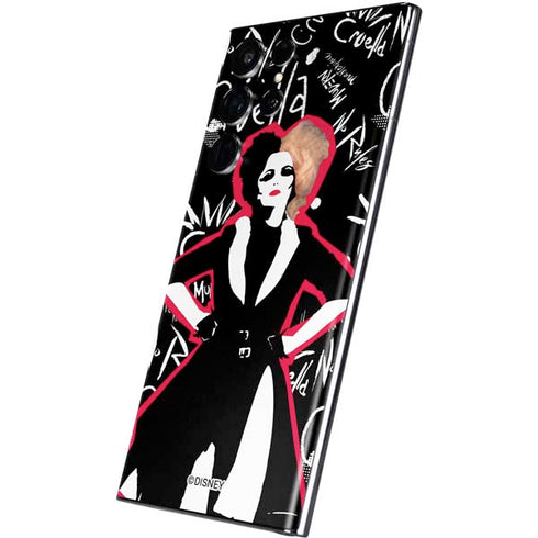 Disney Cruella (2021) Animated Pattern Galaxy S22 Ultra Skin