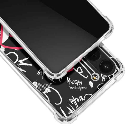 Disney Cruella (2021) Animated Pattern Galaxy S23 Clear Case