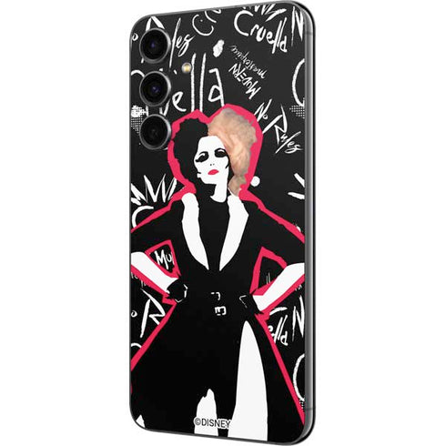 Disney Cruella (2021) Animated Pattern Galaxy S23 FE Skin