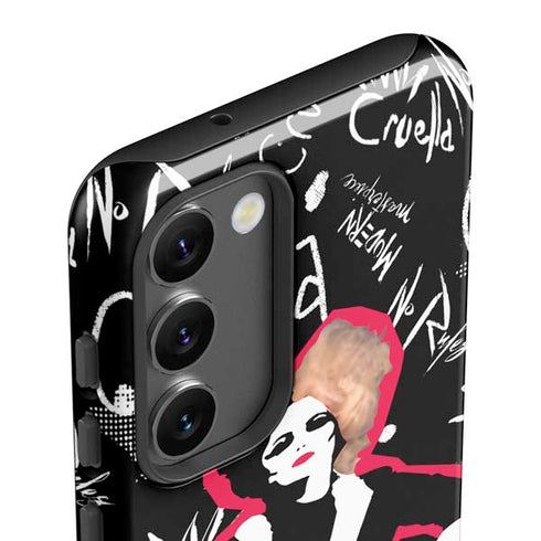 Disney Cruella (2021) Animated Pattern Galaxy S23 Plus Pro Case