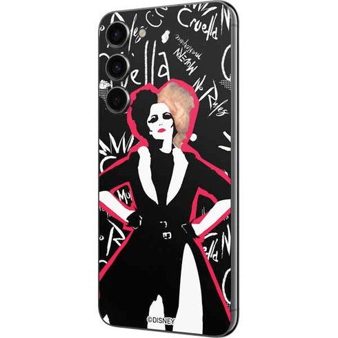 Disney Cruella (2021) Animated Pattern Galaxy S23 Plus Skin
