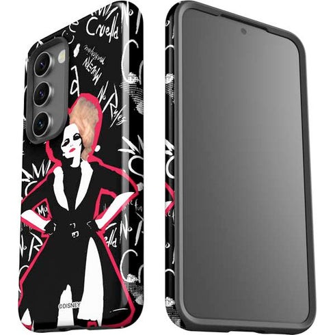 Disney Cruella (2021) Animated Pattern Galaxy S23 Pro Case