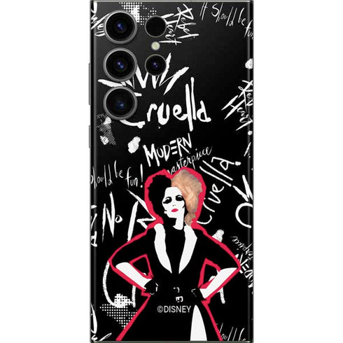 Disney Cruella (2021) Animated Pattern Galaxy S23 Ultra Skin