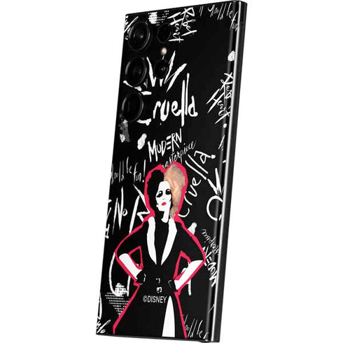 Disney Cruella (2021) Animated Pattern Galaxy S23 Ultra Skin