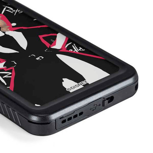 Disney Cruella (2021) Animated Pattern Galaxy S23 Waterproof Case