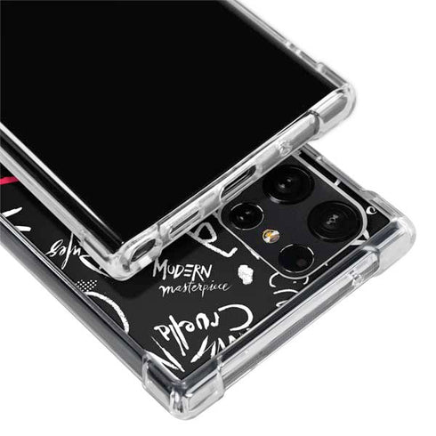 Disney Cruella (2021) Animated Pattern Galaxy S24 Ultra Clear Case