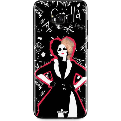 Disney Cruella (2021) Animated Pattern Galaxy S8 Skin