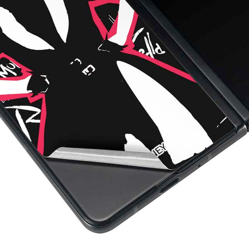 Disney Cruella (2021) Animated Pattern Galaxy Z Fold3 5G Skin