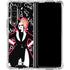 Disney Cruella (2021) Animated Pattern Galaxy Z Fold4 5G Clear Case