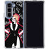 Disney Cruella (2021) Animated Pattern Galaxy Z Fold5 5G Clear Case