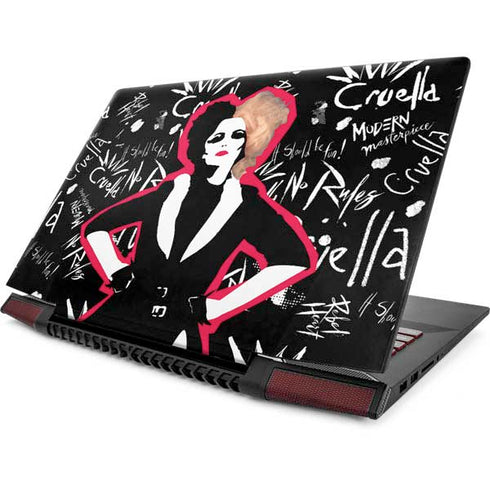 Disney Cruella (2021) Animated Pattern Lenovo IdeaPad Skin