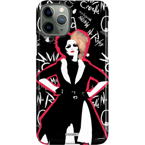 Disney Cruella (2021) Animated Pattern iPhone 11 Pro Lite Case