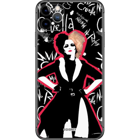 Disney Cruella (2021) Animated Pattern iPhone 11 Pro Max Skin