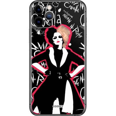 Disney Cruella (2021) Animated Pattern iPhone 11 Pro Skin