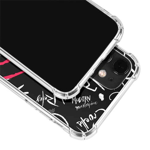 Disney Cruella (2021) Animated Pattern iPhone 12 Clear Case