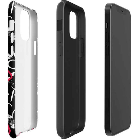 Disney Cruella (2021) Animated Pattern iPhone 12 Impact Case