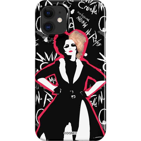 Disney Cruella (2021) Animated Pattern iPhone 12 Mini Lite Case