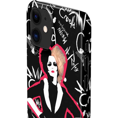 Disney Cruella (2021) Animated Pattern iPhone 12 Mini Lite Case