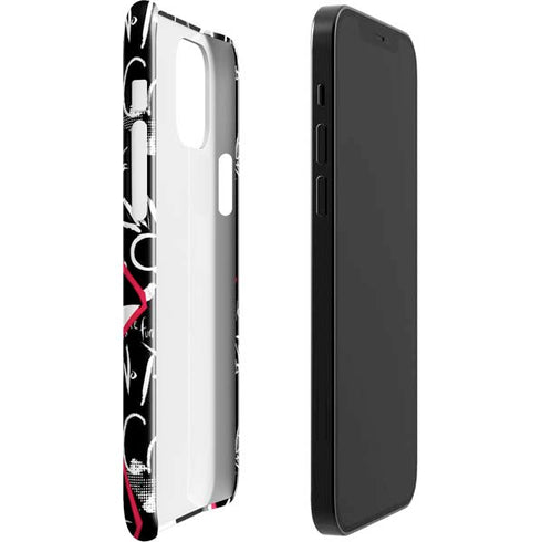 Disney Cruella (2021) Animated Pattern iPhone 12 Mini Lite Case
