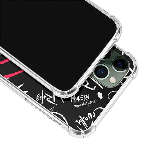 Disney Cruella (2021) Animated Pattern iPhone 12 Pro Clear Case