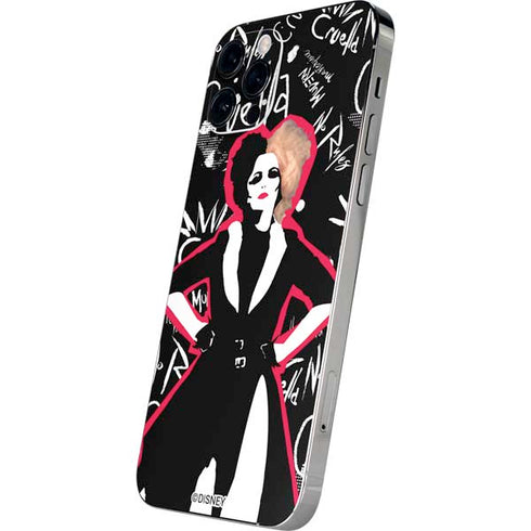 Disney Cruella (2021) Animated Pattern iPhone 12 Pro Max Skin
