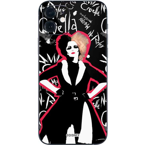 Disney Cruella (2021) Animated Pattern iPhone 12 Skin