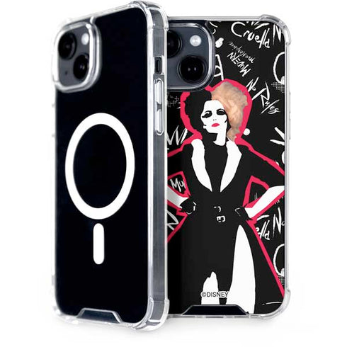 Disney Cruella (2021) Animated Pattern iPhone 13 MagSafe Case