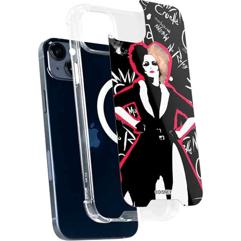 Disney Cruella (2021) Animated Pattern iPhone 13 MagSafe Case