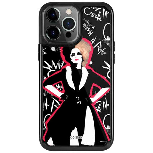 Disney Cruella (2021) Animated Pattern iPhone 13 Pro Cargo Case
